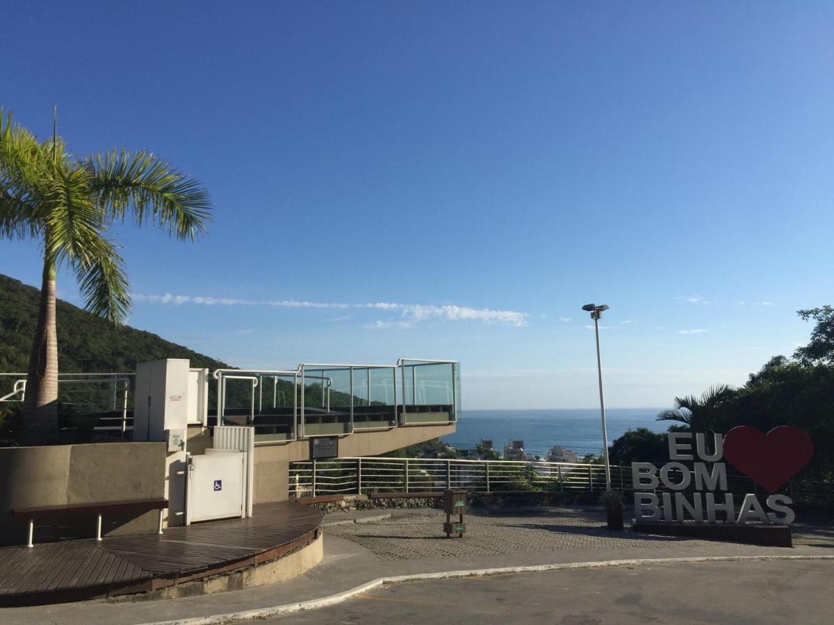 Studio 80M Da Praia Bombinhas Extérieur photo