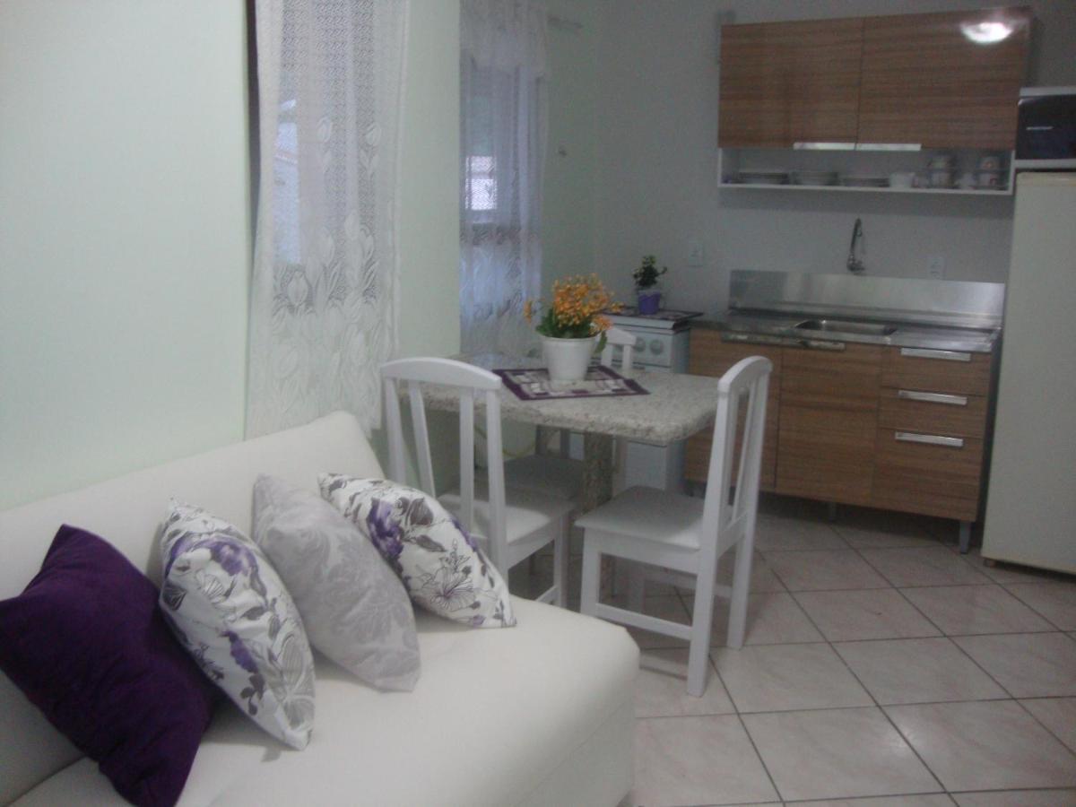 Studio 80M Da Praia Bombinhas Extérieur photo